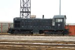 AKMD 317, Alco S3, at CP-Soo Line Yard